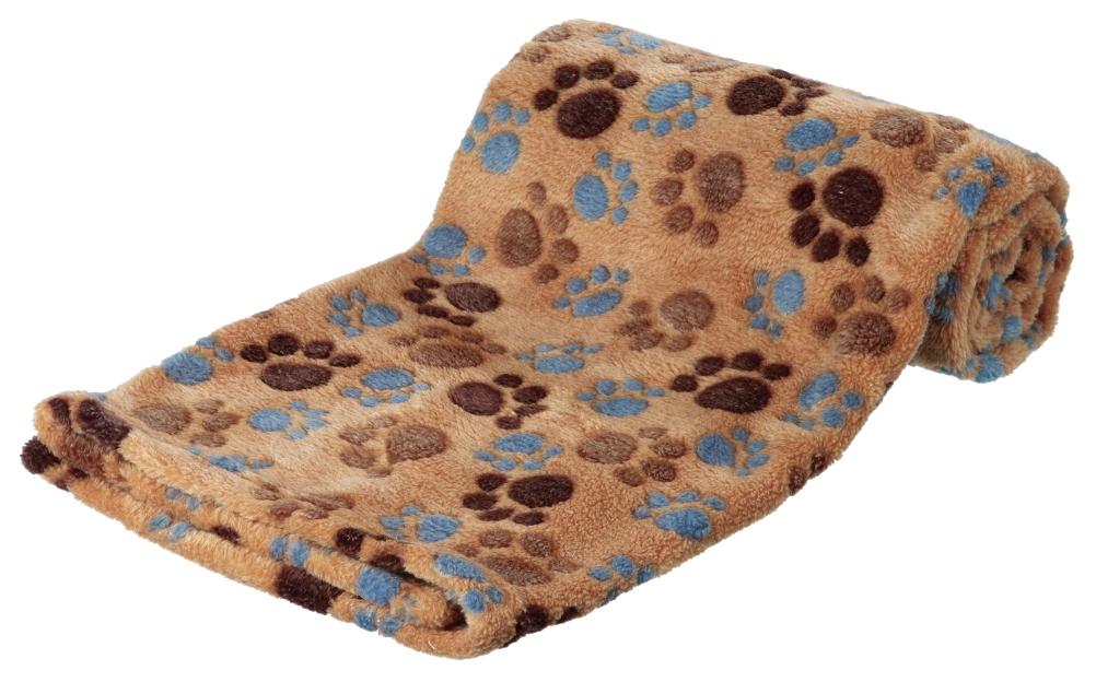 Одеяло для собак TRIXIE Laslo флис, бежевый, 75x50 см