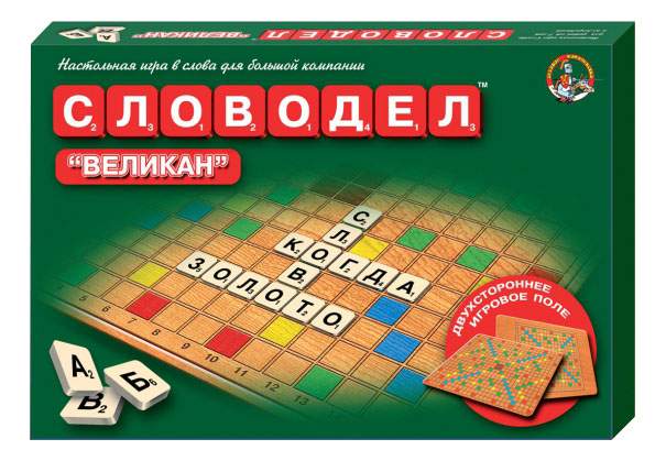 Настольная игра Десятое Королевство Словодел Великан