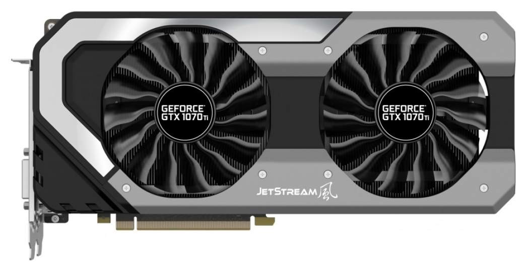 Видеокарта Palit NVIDIA GeForce GTX 1070 SUPER JETSTREAM