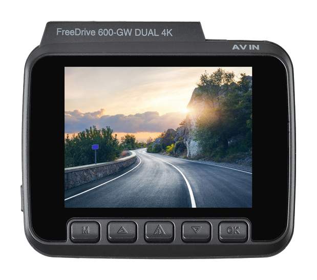 Миниатюра Видеорегистратор Digma FreeDrive 600-GW DUAL 4K GPS №2