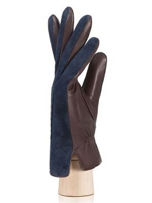 Перчатки мужские Eleganzza IS8218 коричневые 8.5