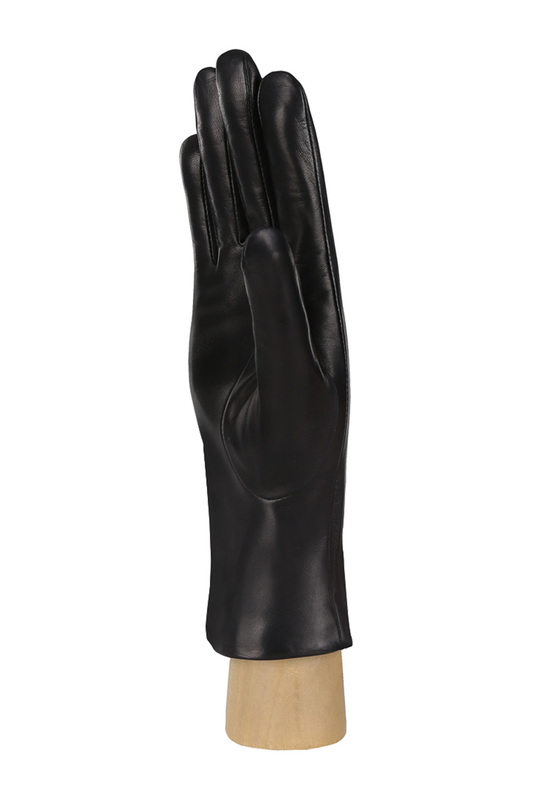 Перчатки женские FABRETTI F2-1 черные 6.5