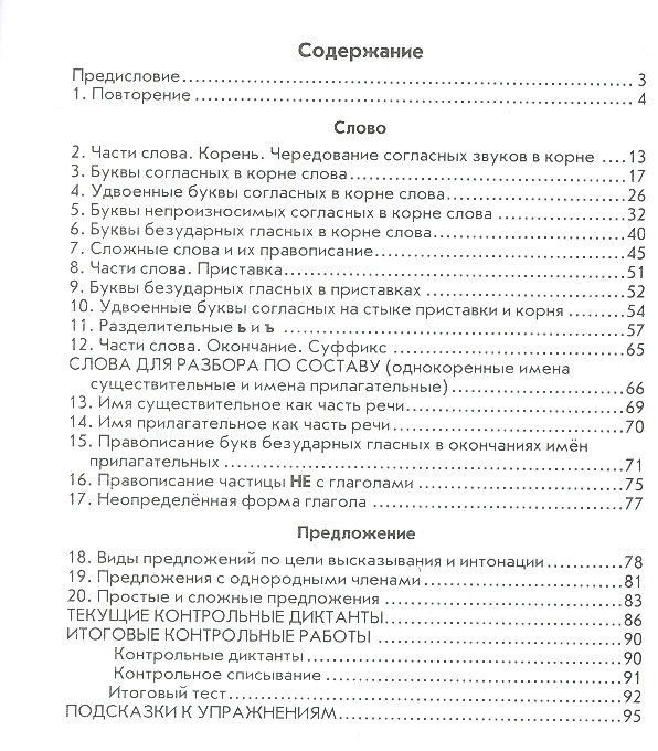 Домашняя школа грамотности Екатерины Бунеевой