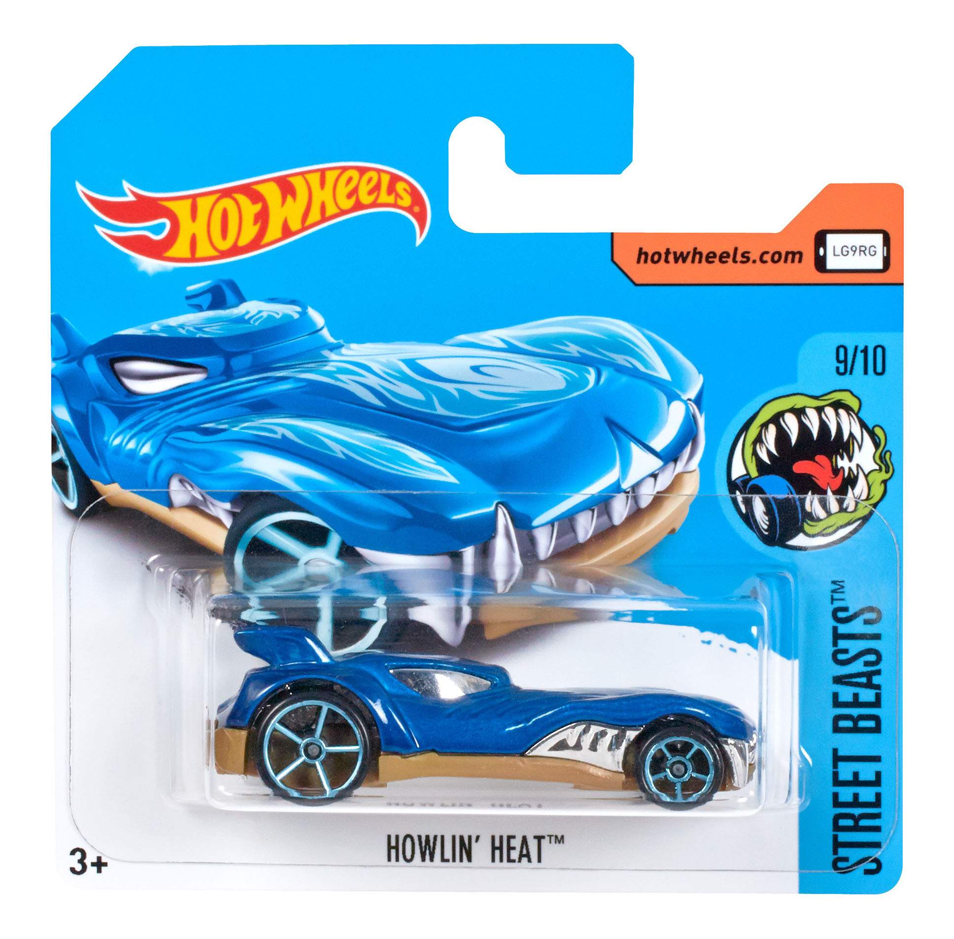 howlin heat hot wheels