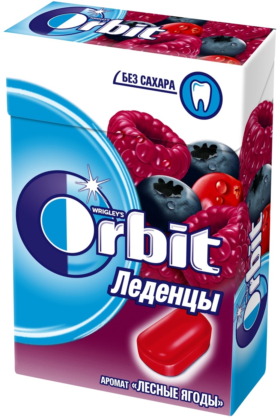 Освежающие конфеты Orbit лесные ягоды 35 г 8 штук - отзывы покупателей на  маркетплейсе Мегамаркет | Артикул: 100024101250