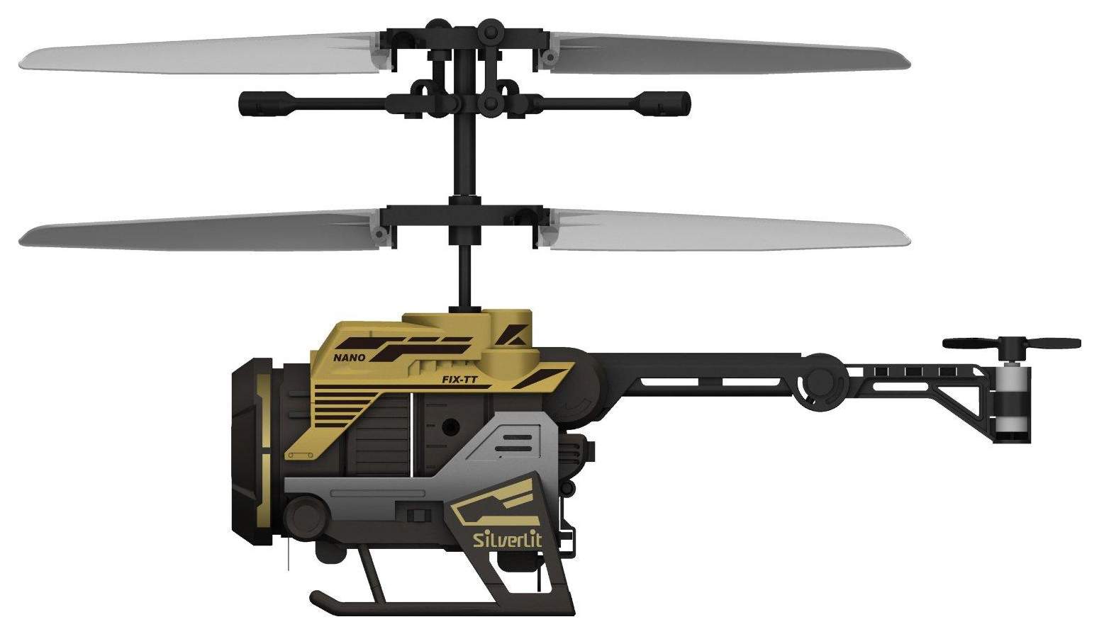 Silverlit nano spy 2024 cam video helicopter