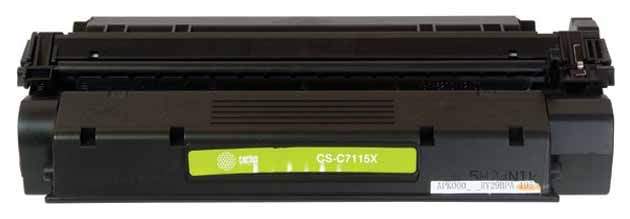 Картридж для лазерного принтера Cactus CS-C7115XS черный