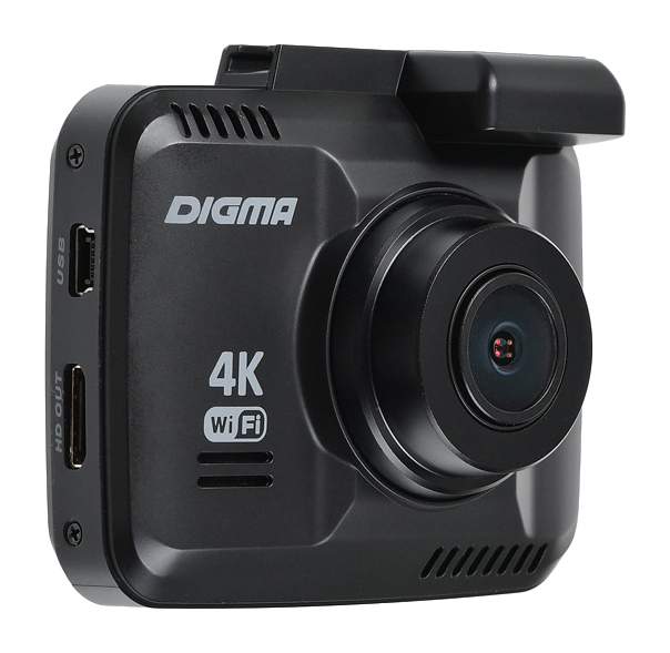 Миниатюра Видеорегистратор Digma FreeDrive 600-GW DUAL 4K GPS №4