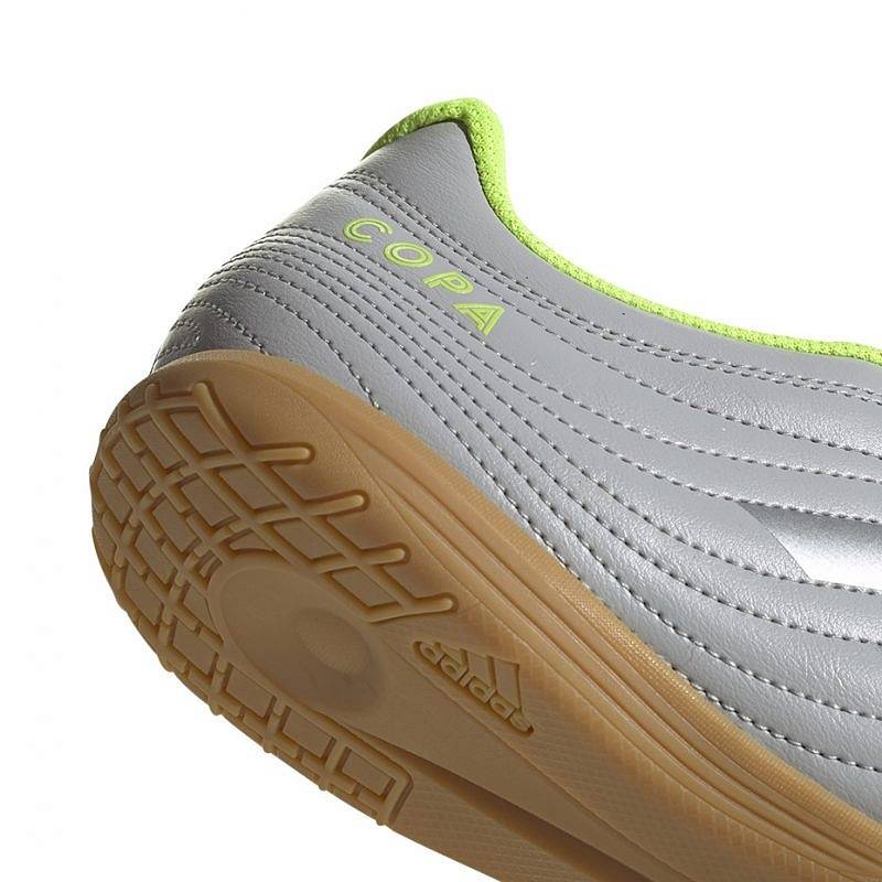 Бутсы Adidas Copa 20.4 IN, серебристый, 9.5 UK - купить в Москве, цены на  СберМегаМаркет
