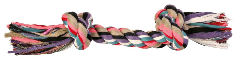 Грейфер для собак TRIXIE Веревка с узлом, разноцветный, 26 см