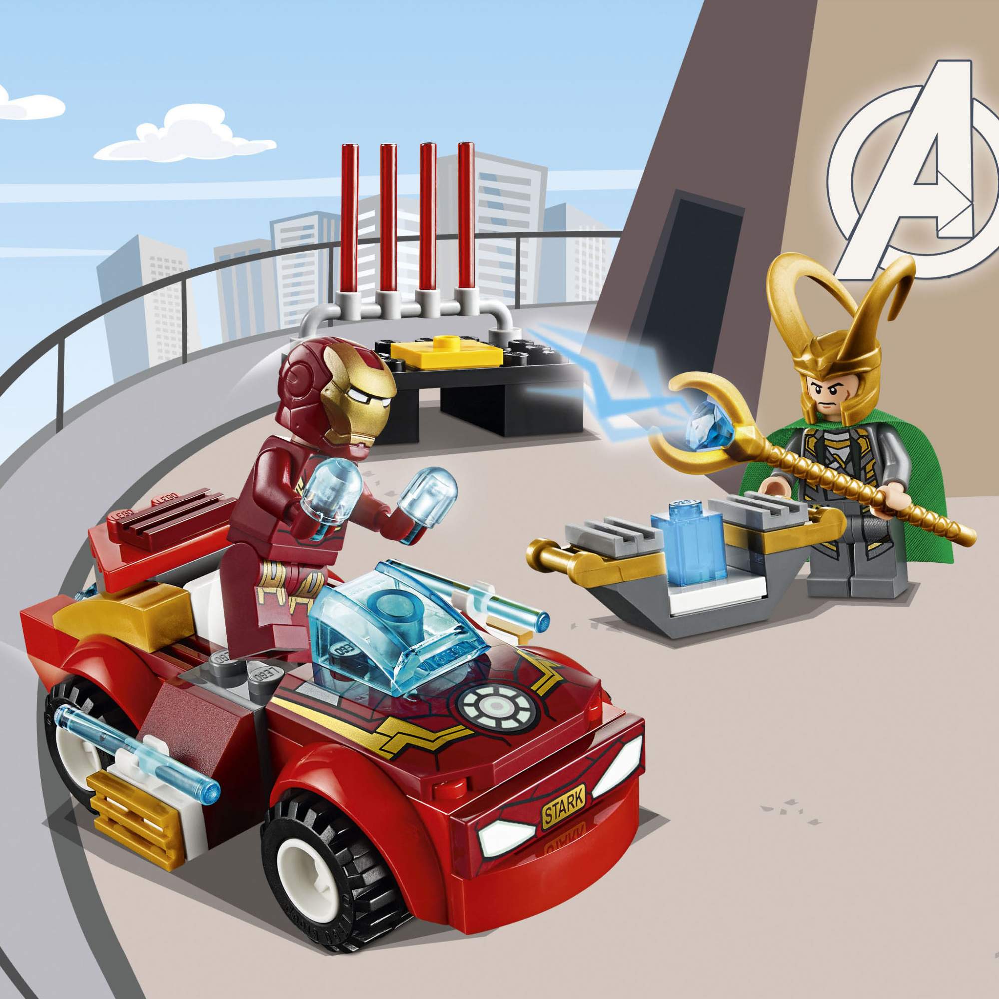 Avengers deals lego junior