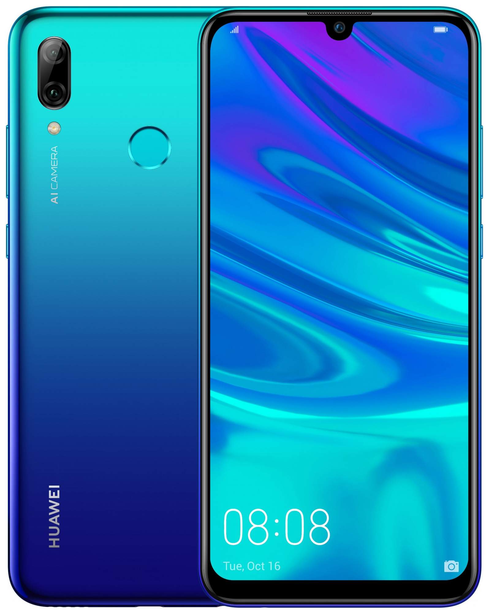 Смартфон Huawei P Smart 2019 32Gb Blue, купить в Москве, цены в  интернет-магазинах на Мегамаркет