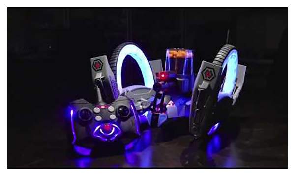 Радиоуправляемая машинка Keye Toys Space Warrior Оранжевый/Черный