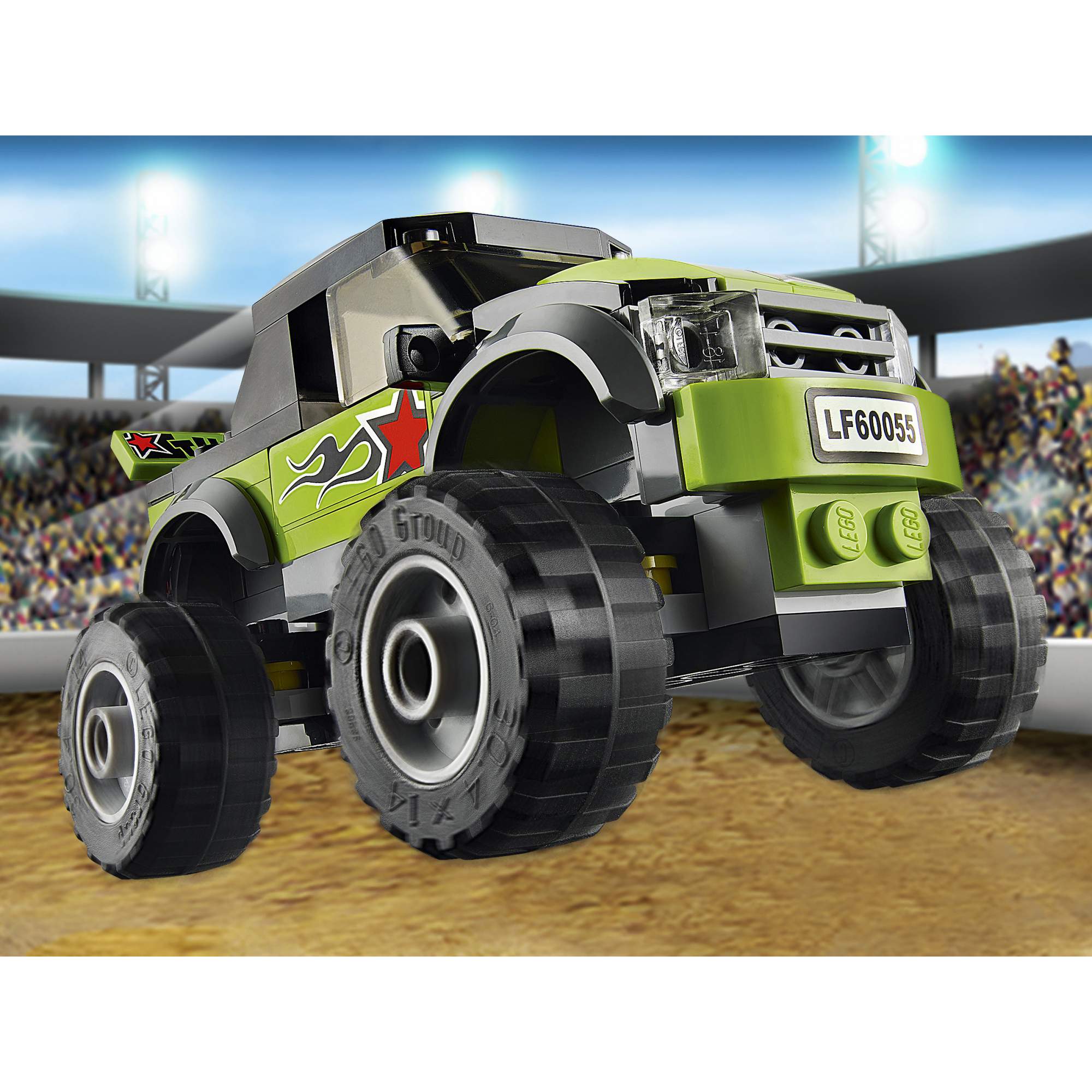 Lego city monster truck 60055 on sale