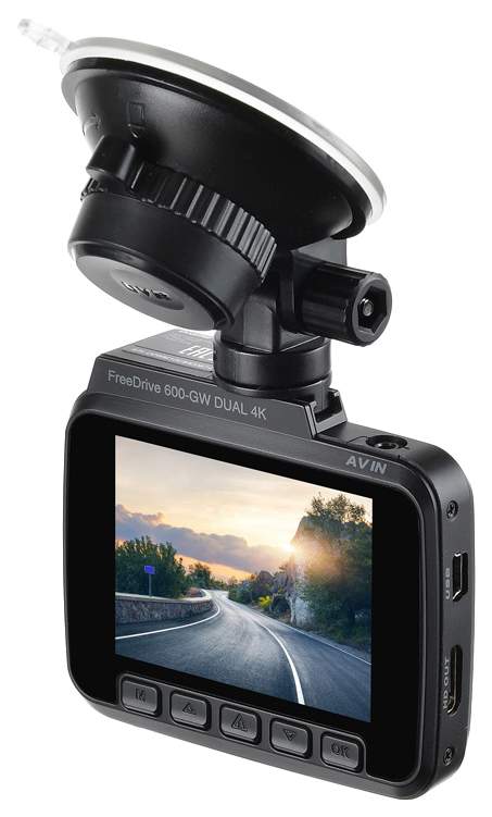 Миниатюра Видеорегистратор Digma FreeDrive 600-GW DUAL 4K GPS №9