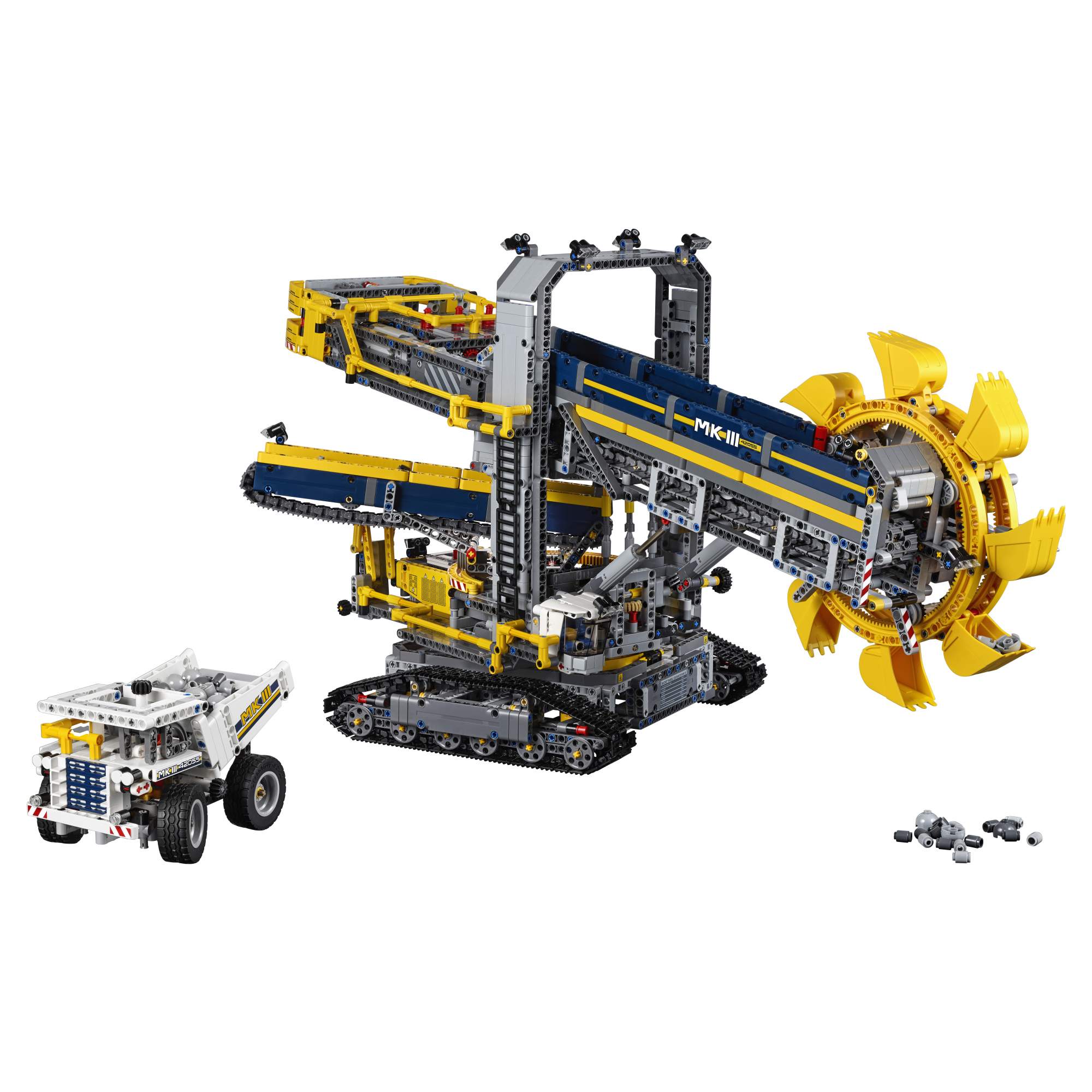 Конструктор LEGO Technic Роторный экскаватор (42055) - купить в Playbrick, цена на Мегамаркет