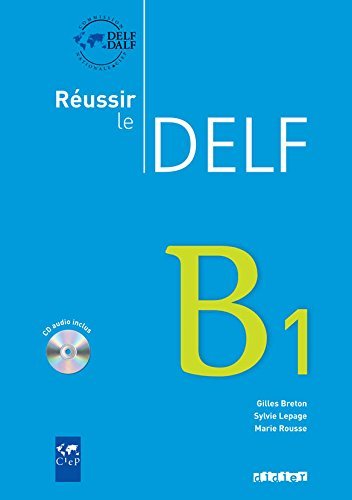Delf b1 примеры заданий Reussir le DELF B1 Livre + CD - купить в Москве, цены в интернет-магазинах на Ме