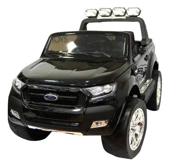 Электромобиль New Ford Ranger черный RIVERTOYS