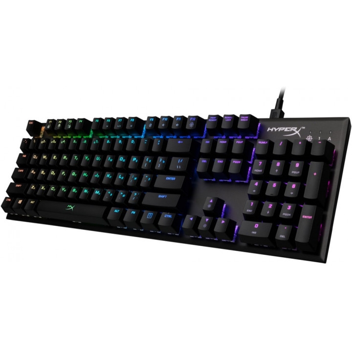 hyperx keyboard alloy fps rgb