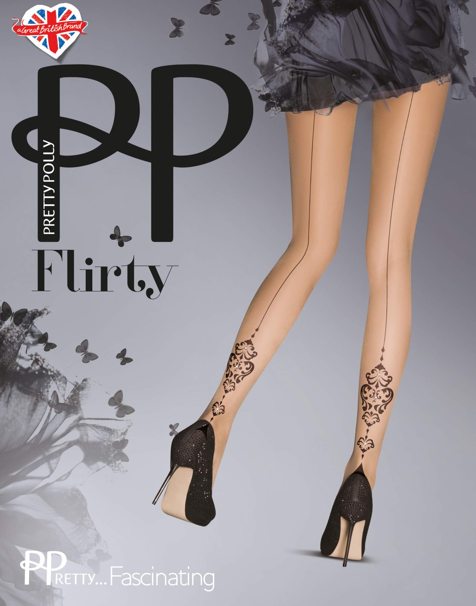 Колготки женские Pretty Polly ATG8 телесные OS