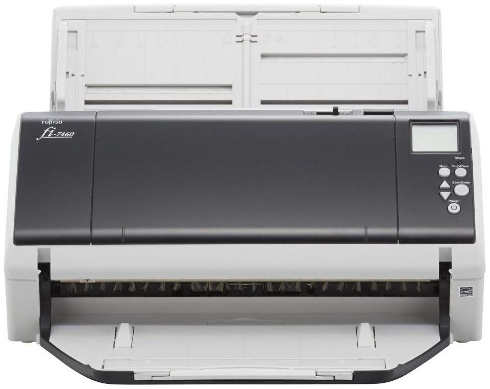 Сканер FUJITSU Fi-7460 Grey/Black