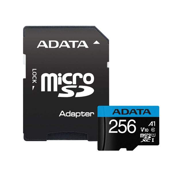 Карта памяти ADATA Micro SDHC 256GB - купить в МегаФон | Yota - Официальный магазин, цена на Мегамаркет