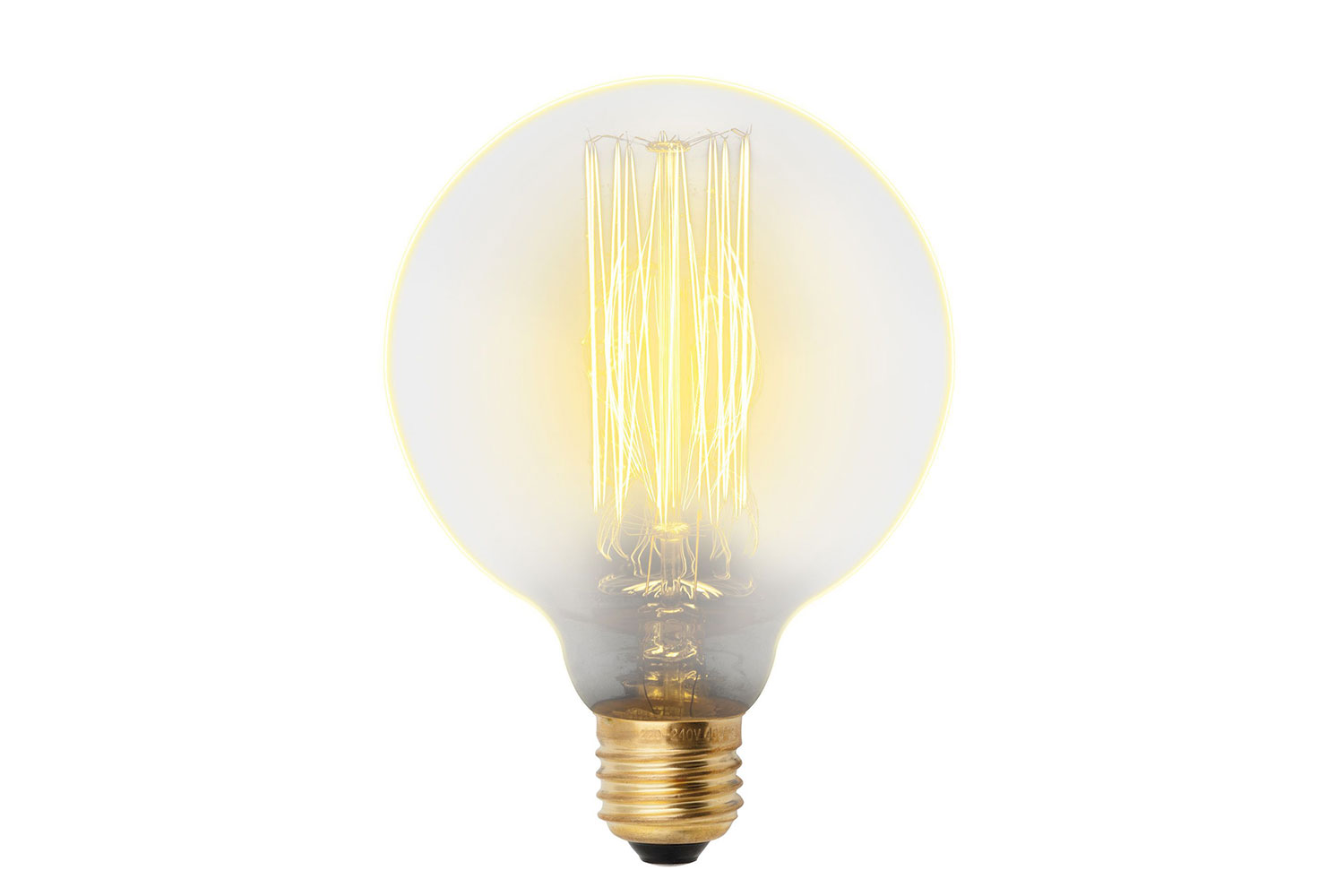 Лампа накаливания (UL-00000479) E27 60W шар золотистый IL-V-G95-60/GOLDEN/E27 VW01