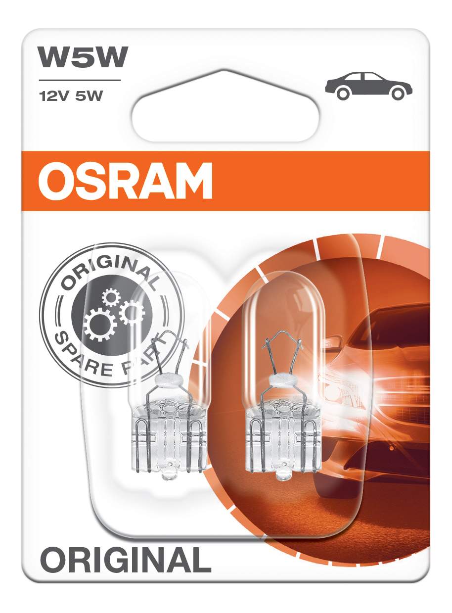 Лампа накаливания автомобильная OSRAM 2825-02B