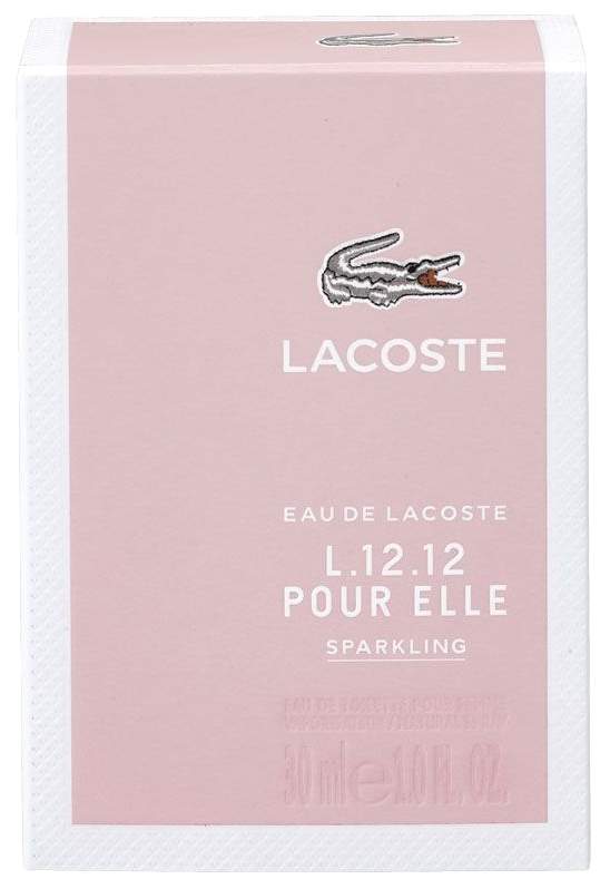 Туалетная вода LACOSTE Eau De Lacoste L.12.12 Pour Elle Sparkling, 30 мл