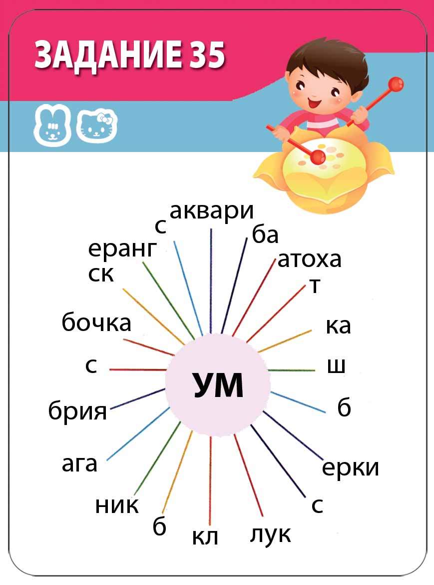 Логическая игра Шпаргалки для мамы Составляем слова 5-10 лет – купить в  Москве, цены в интернет-магазинах на Мегамаркет