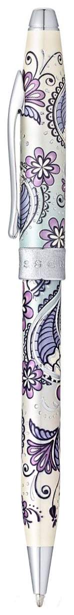 Шариковая ручка Cross Botanica Purple Orchid M BL AT0646-2FS