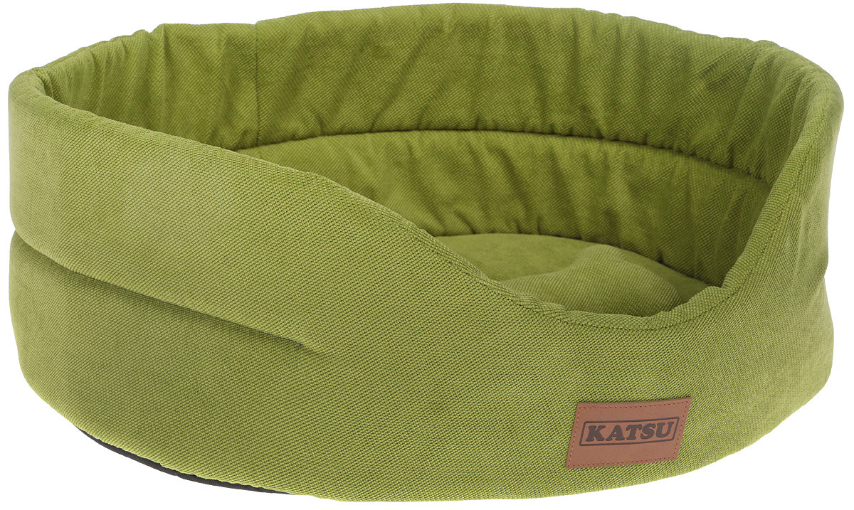 Лежак Katsu Yohanka Sun для животных (58 х 52 х 21 см, зеленый)
