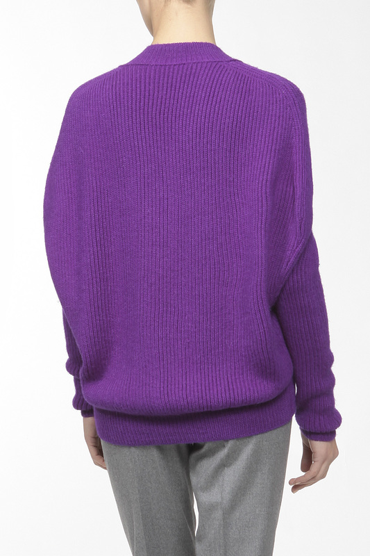 Фиолетовый Свитер Женский Купить