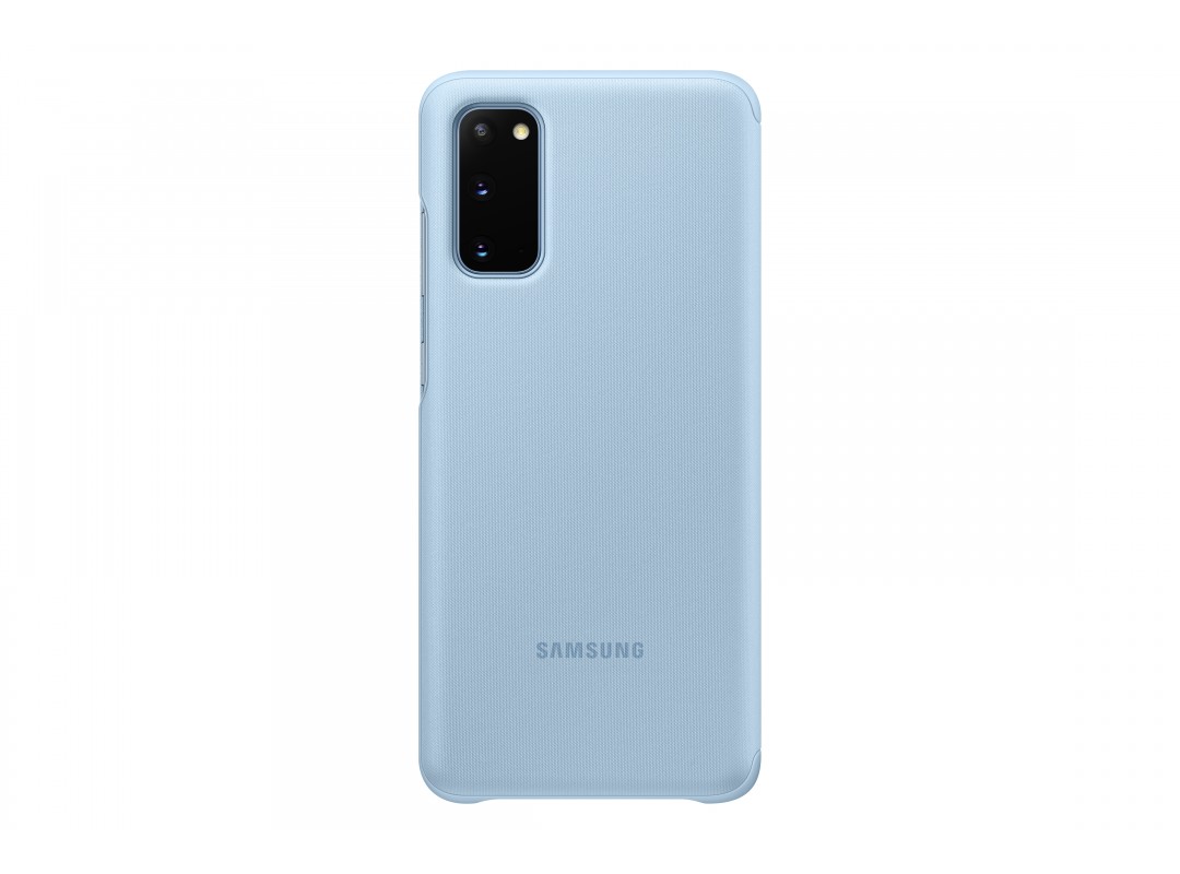 Чехол Samsung Smart Clear View Cover X1 для Gal. S20 Sky Blue