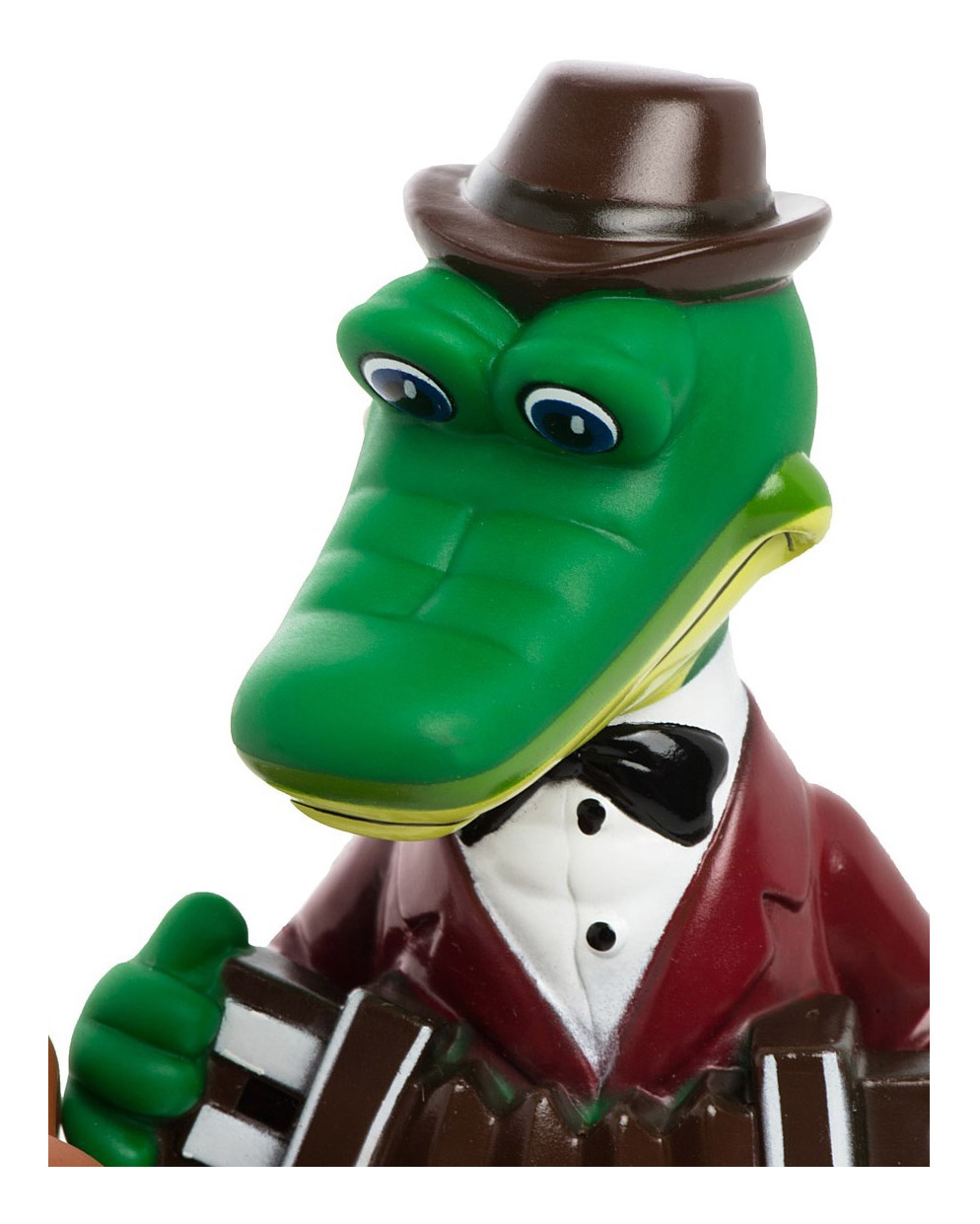 Крокодил Гена зеленый