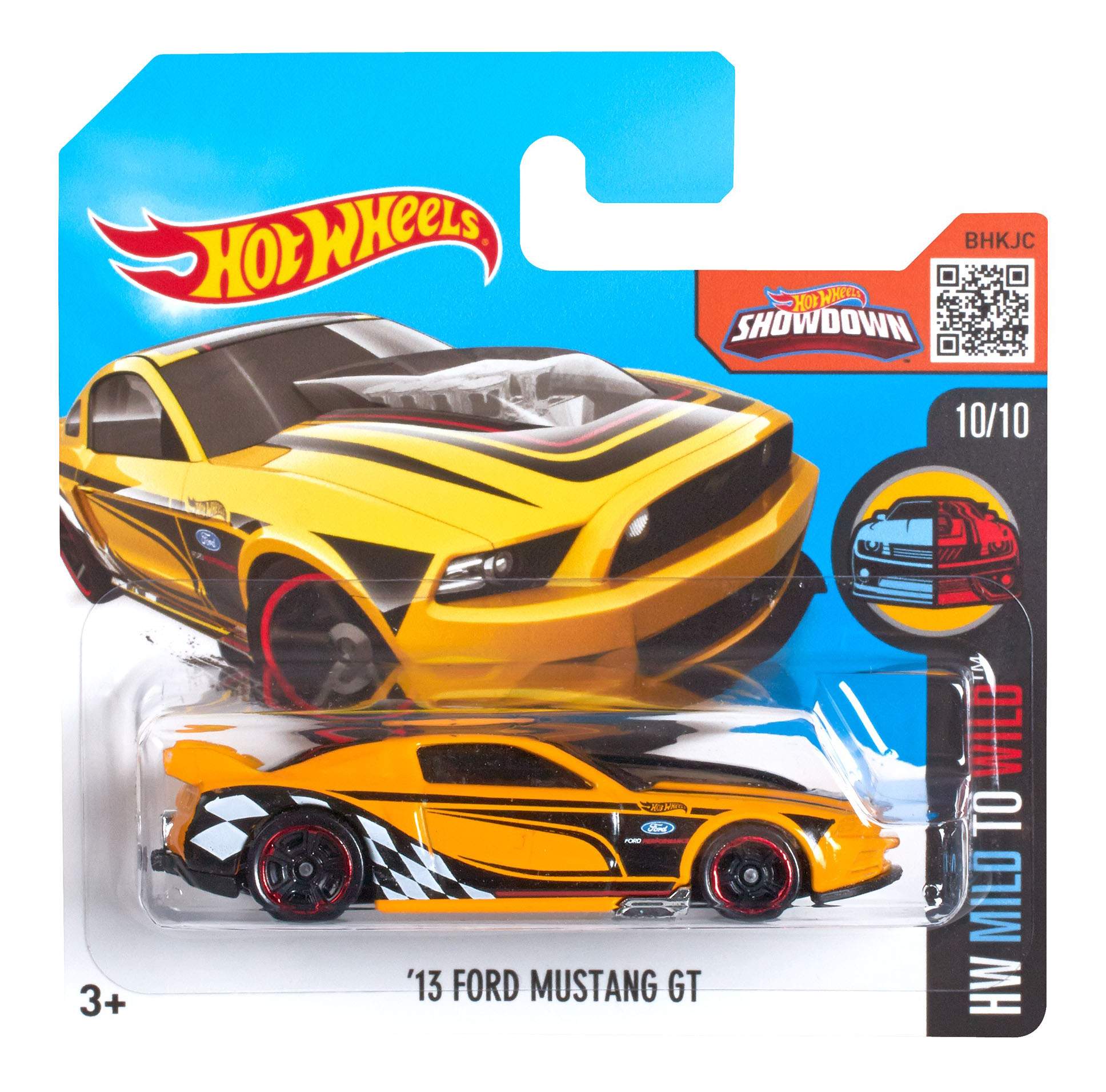 Машинка Hot Wheels 13 Ford MUSTANG GT 5785 DHP90 – купить в Москве, цены в  интернет-магазинах на Мегамаркет