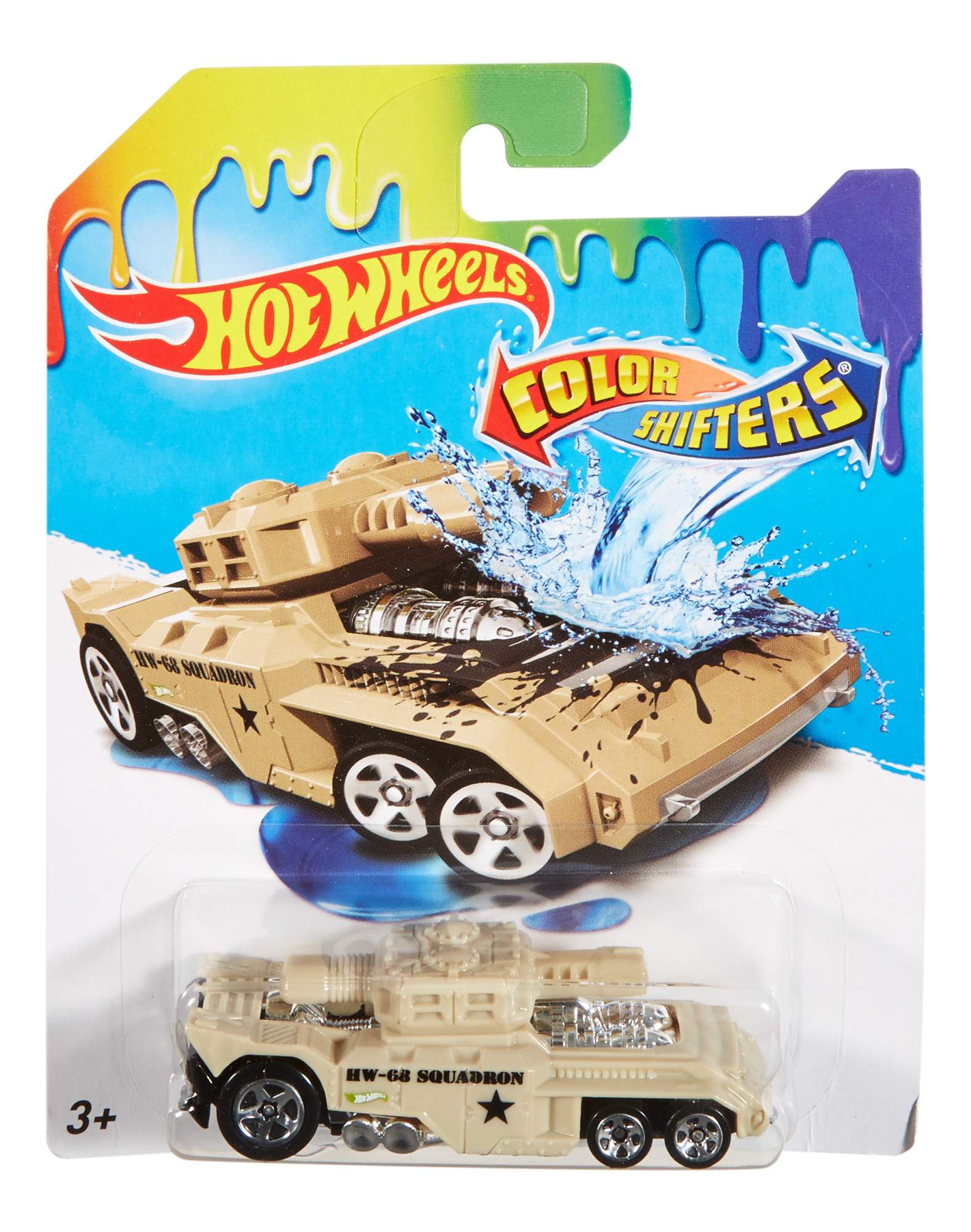 Машина военная Hot Wheels меняющая цвет BHR15 DNN07 – купить в Москве, цены  в интернет-магазинах на Мегамаркет