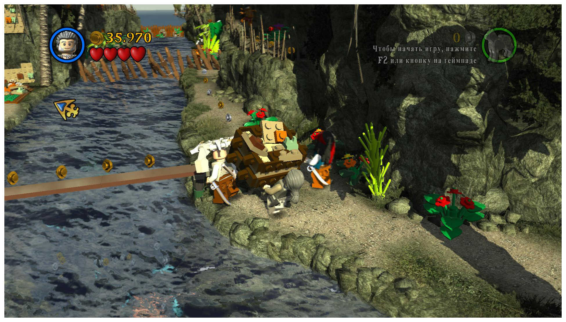 Игра Disney LEGO: Пираты Карибского Моря для PC - купить в М.видео, цена на  Мегамаркет