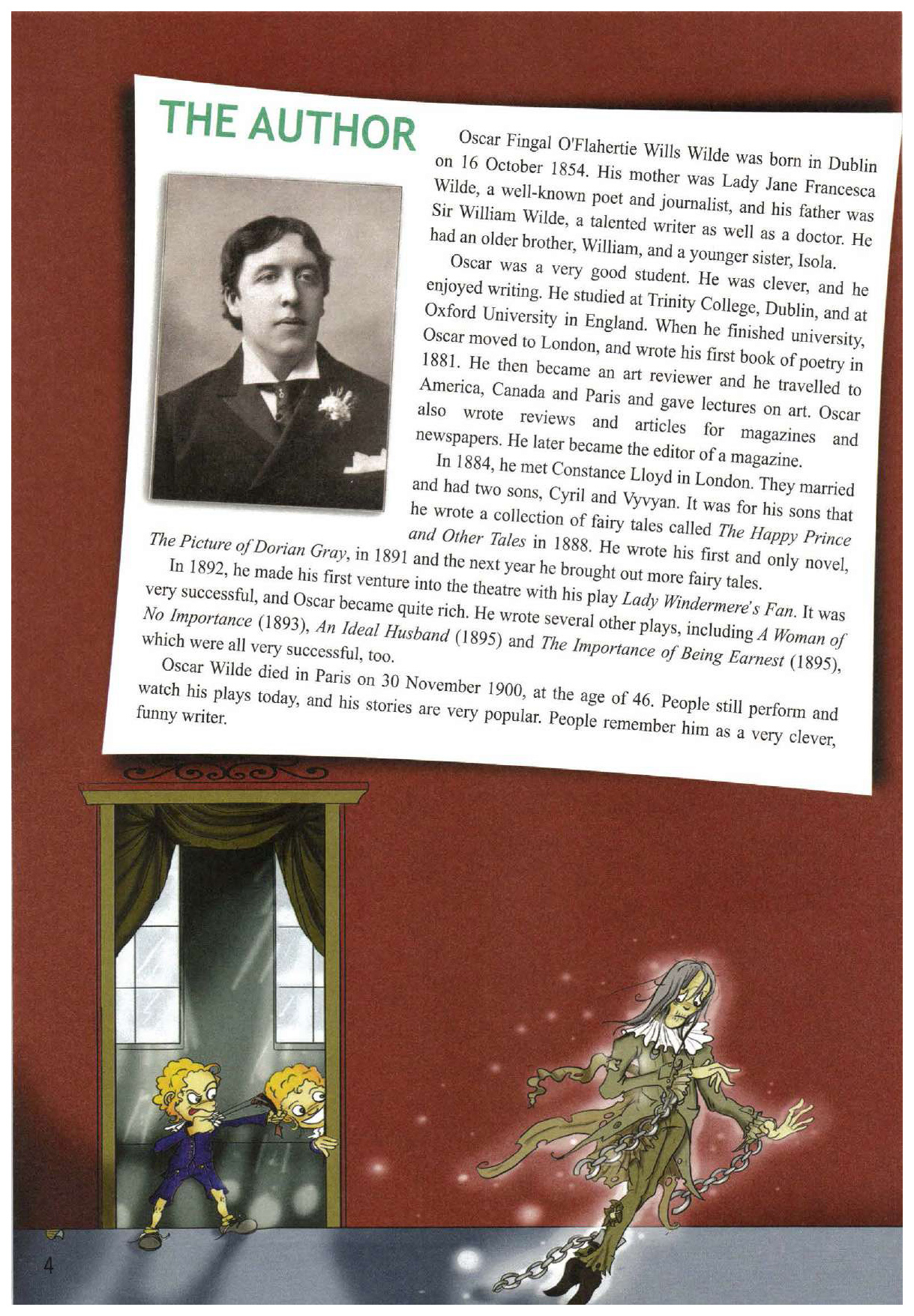 He had writes. The Canterville Ghost 8 класс Spotlight. Английский язык 8 класс the Canterville Ghost. Кентервильское привидение. Кентервильское привидение английский 8 класс Spotlight.