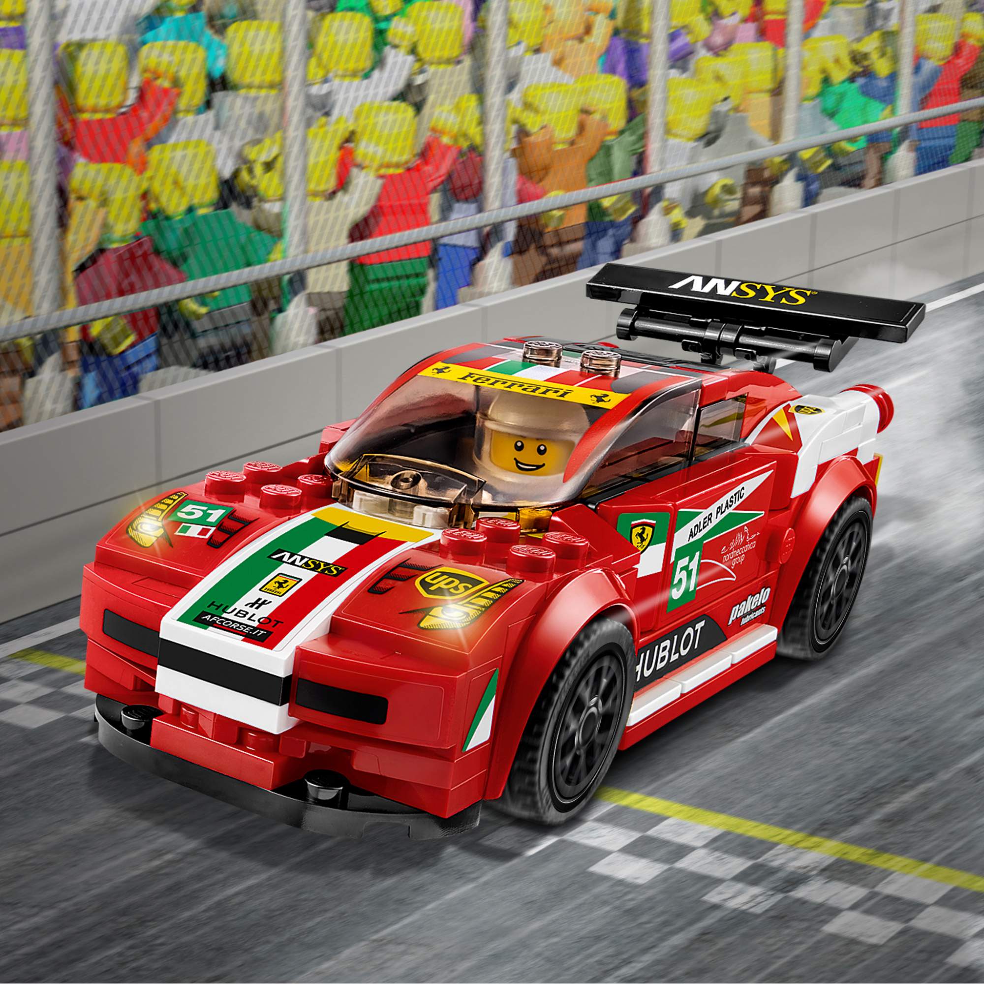 Lego ferrari hot sale 458 italia