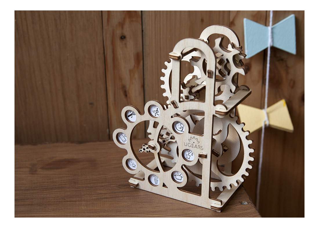 Механические изделия. Конструктор UGEARS силомер. 3d-пазл UGEARS. Сборная модель UGEARS силомер. 3d-пазл «силомер».