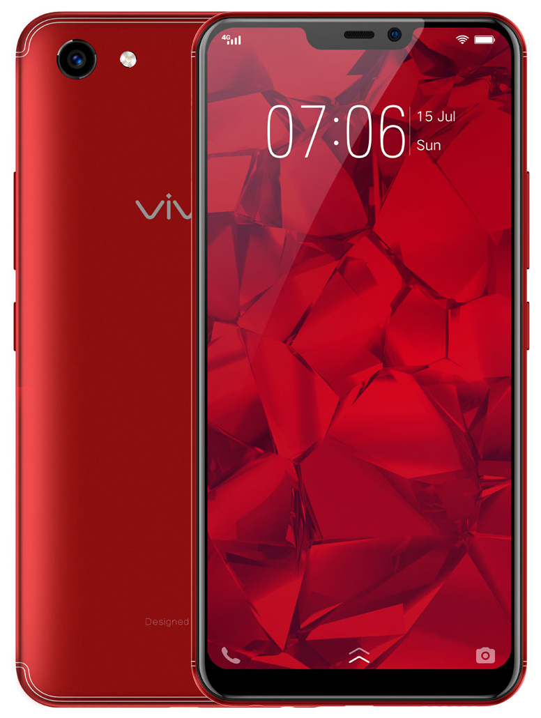 Смартфон Vivo Y81 3/32GB Red (1808) – купить в Москве, цены в  интернет-магазинах на Мегамаркет