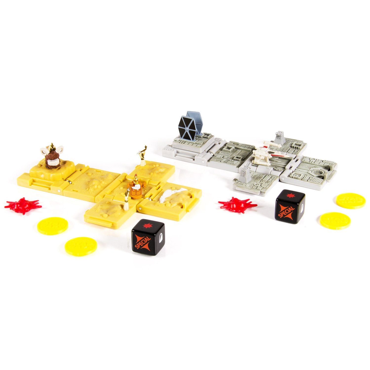 Игра настольная Spin Master STAR WARS Боевые кубики (2шт) (52101) – купить  в Москве, цены в интернет-магазинах на Мегамаркет