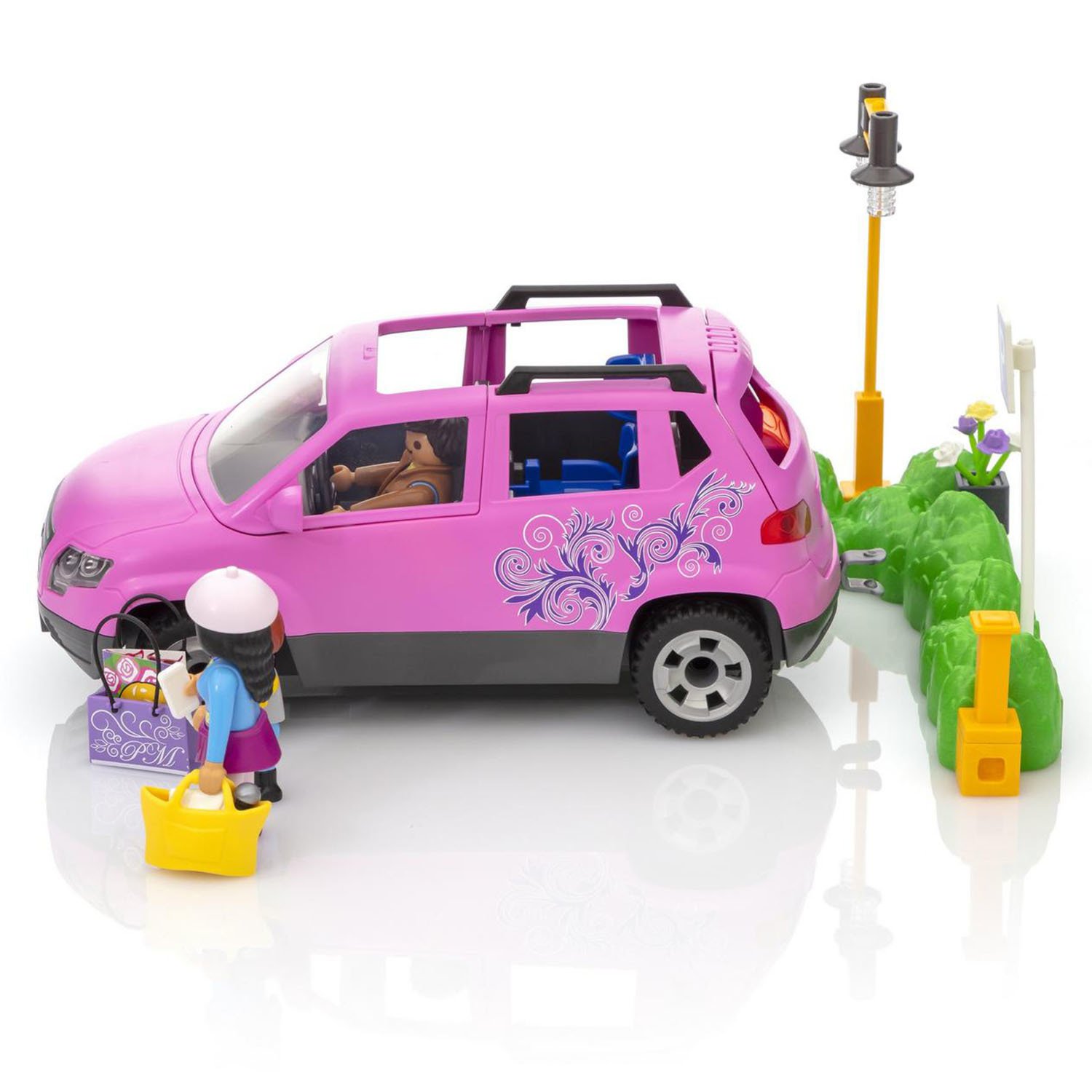 Купить конструткор Playmobil Семейный автомобиль 9404, цены на Мегамаркет