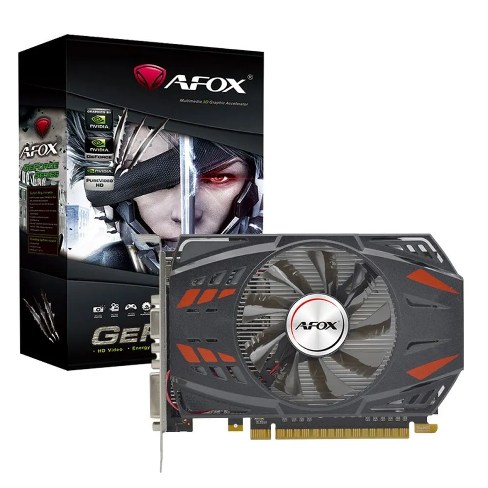 Видеокарта AFOX NVIDIA GeForce GT 740 (AF740-2048D5H3-V2) – купить в Москве, цены в интернет-магазинах на Мегамаркет