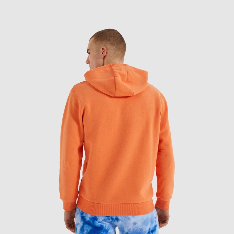 Ellesse orange hoodie hotsell