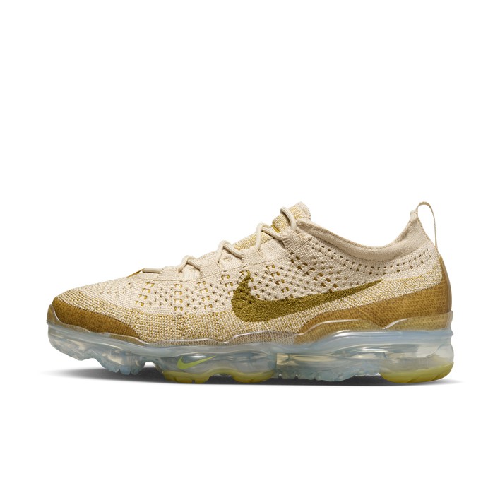 Nike gold vapormax best sale