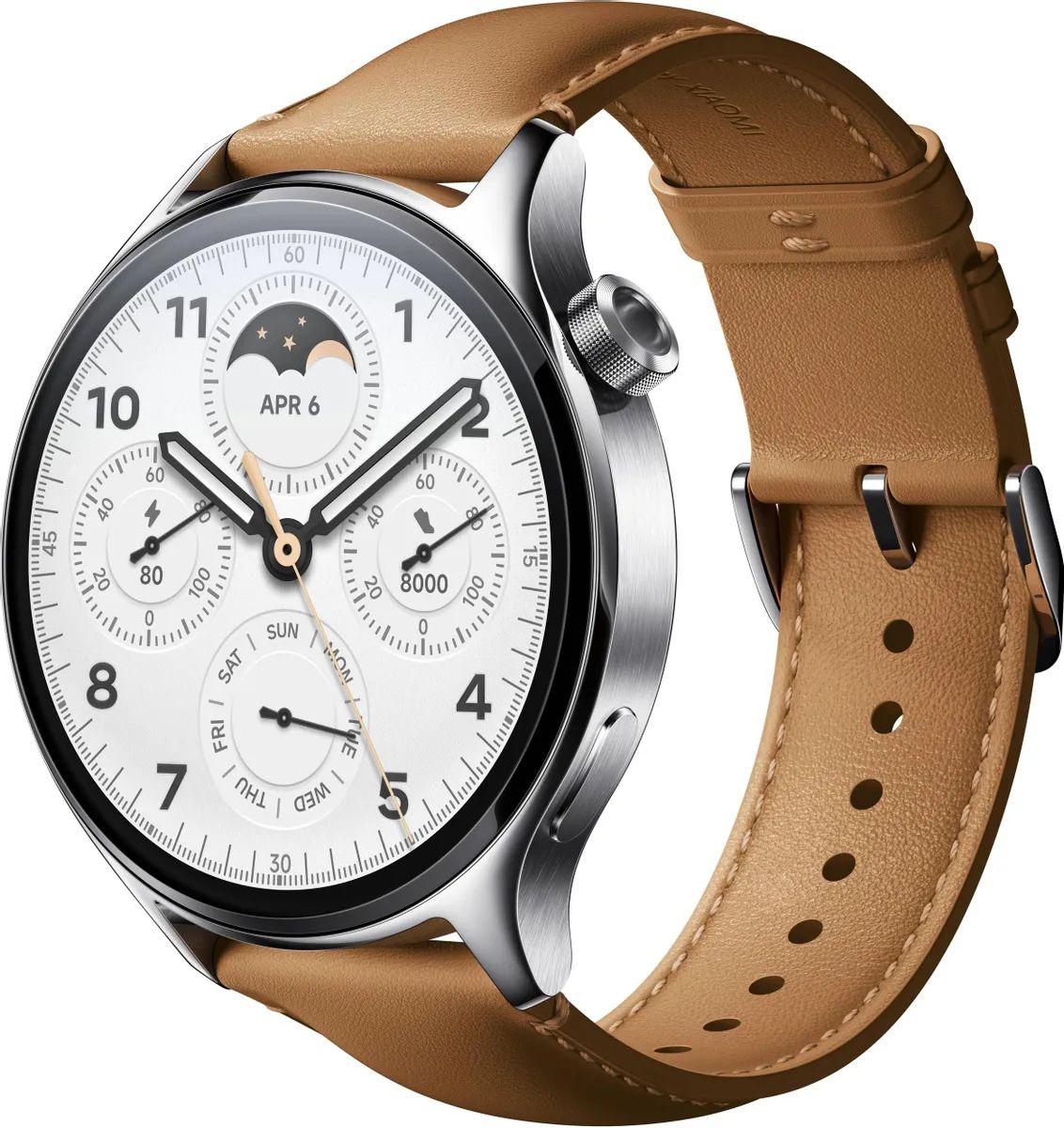 Xiaomi Смарт-часы Xiaomi Watch S1 Pro GL Silver (BHR6417GL), купить в Москве, цены в интернет-магазинах на Мегамаркет