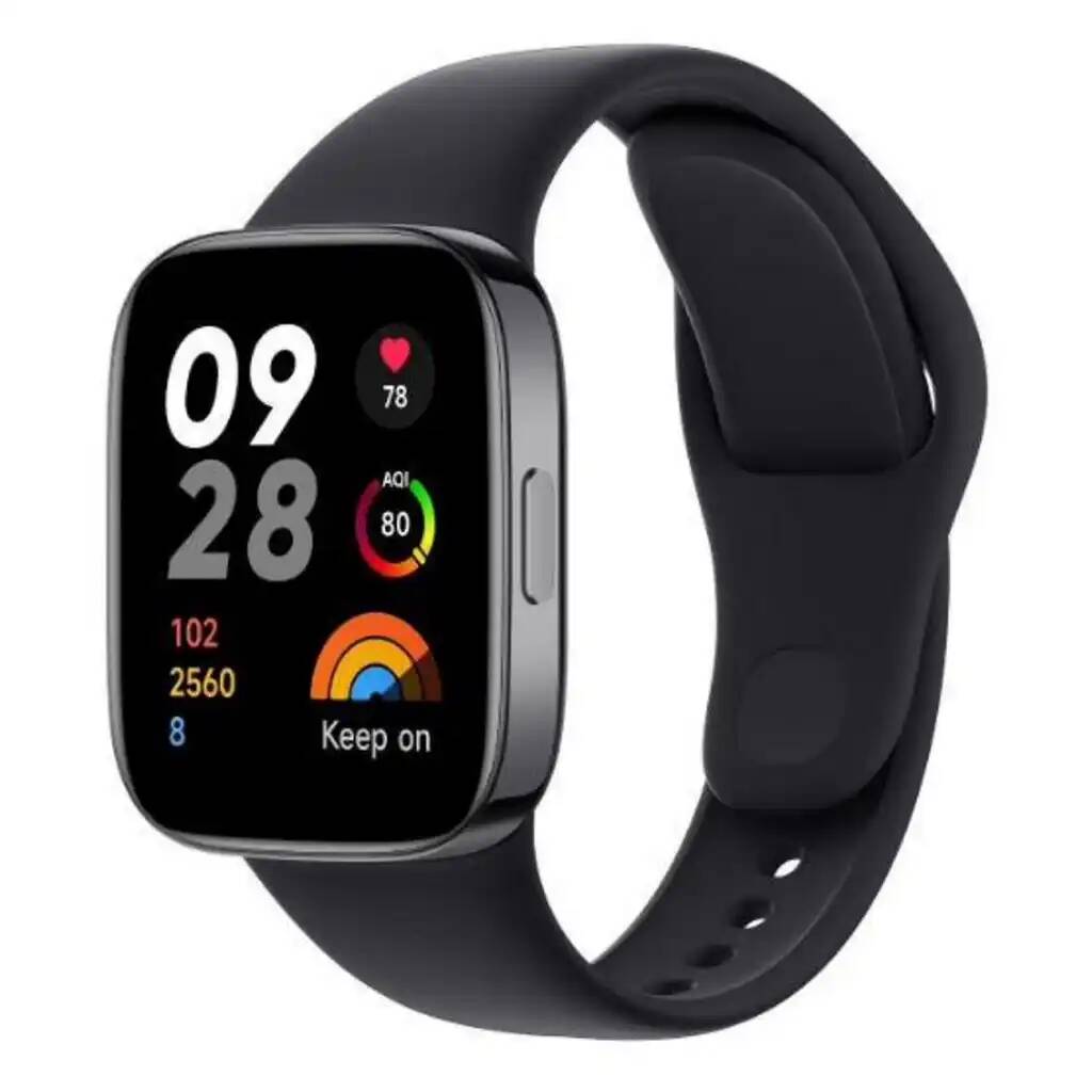 Смарт-часы Redmi Watch 3 Black (BHR6851GL) - купить в kawai-store, цена на Мегамаркет