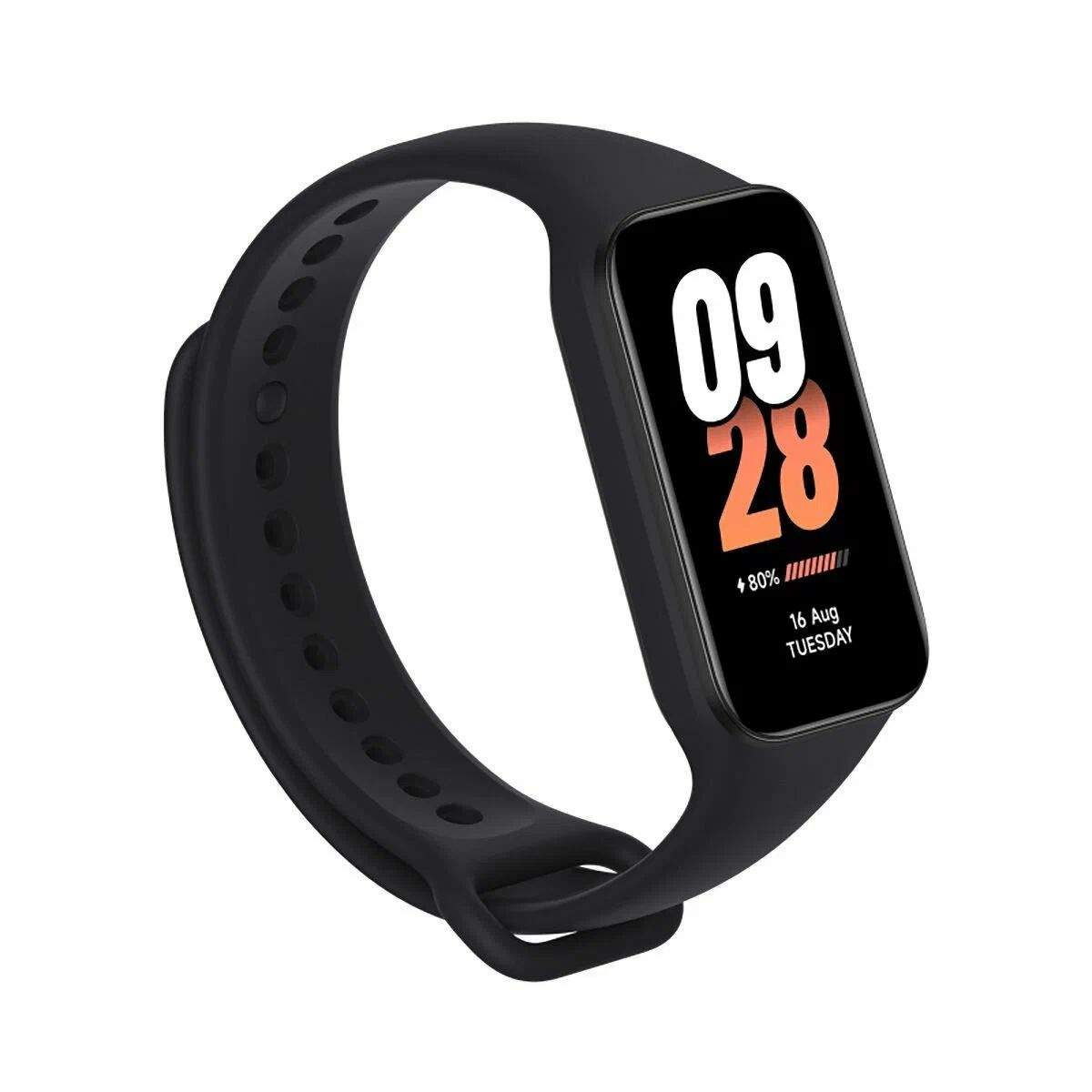 Xiaomi Фитнес-браслет XIAOMI Mi Smart Band 8 Active Black (BHR7422GL), купить в Москве, цены в интернет-магазинах на Мегамаркет